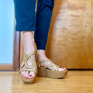 Naturalizer N5 Comfort Wedge Sandals